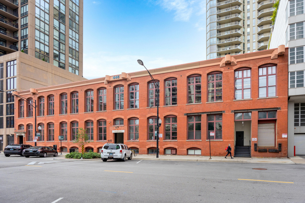 445 W. Erie Street building photo
