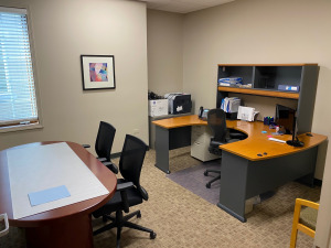 2550 Compass Road private office 2