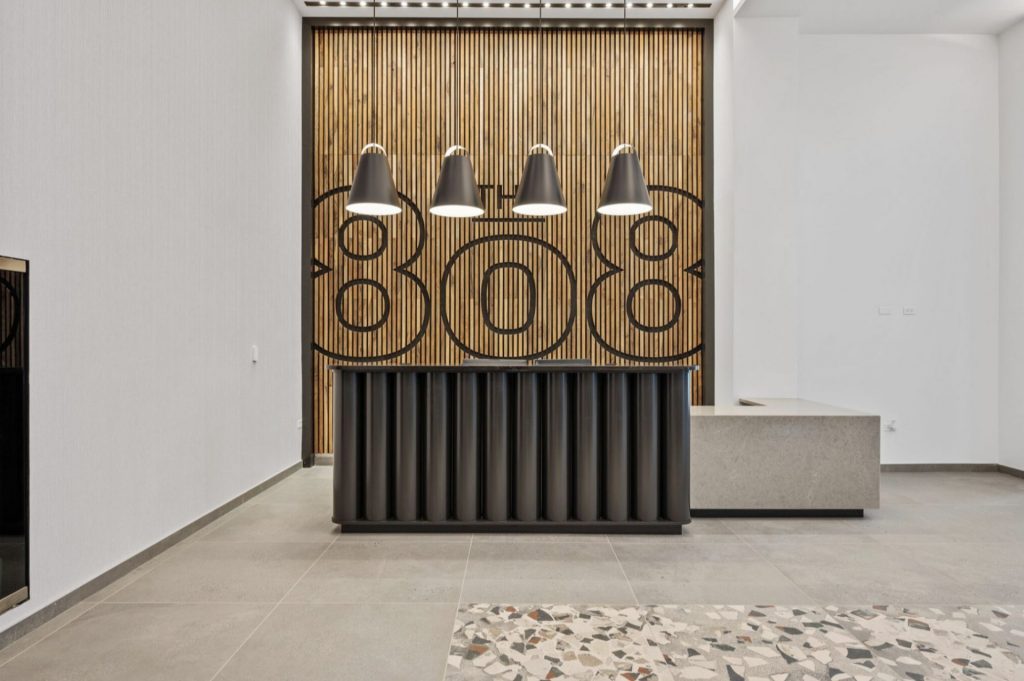 The 808 Entrance