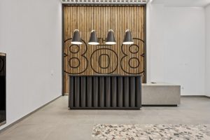 The 808 Entrance