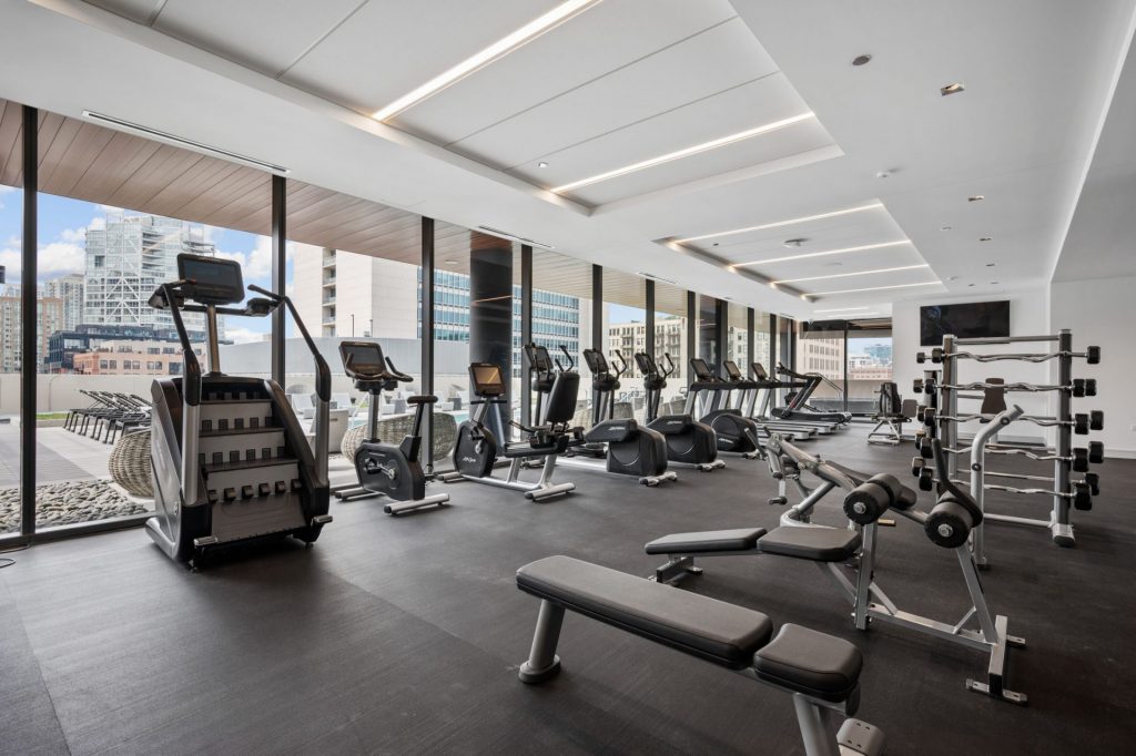 The 808 fitness center