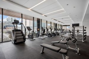 The 808 fitness center