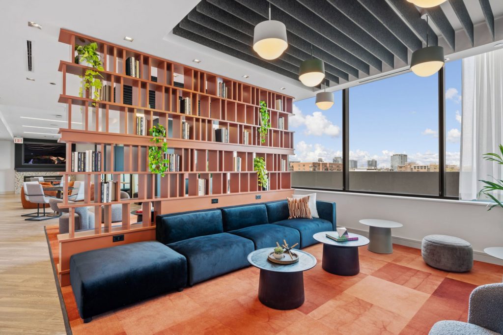 The 808 amenities