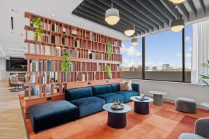 The 808 amenities