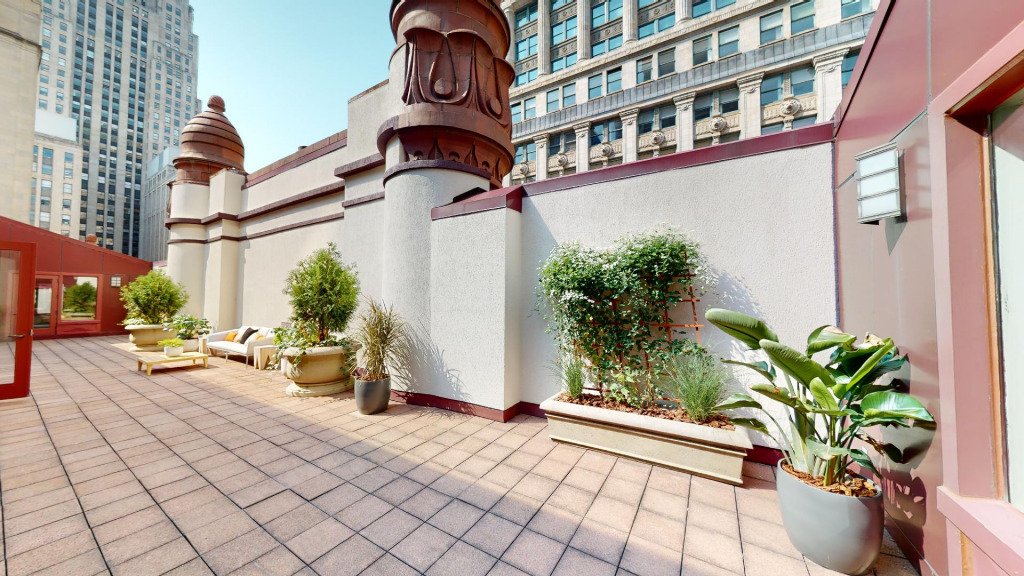 The Rookery 12th floor terrace