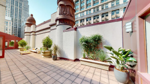 The Rookery 12th floor terrace