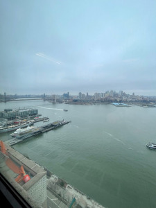 120 Wall Street view