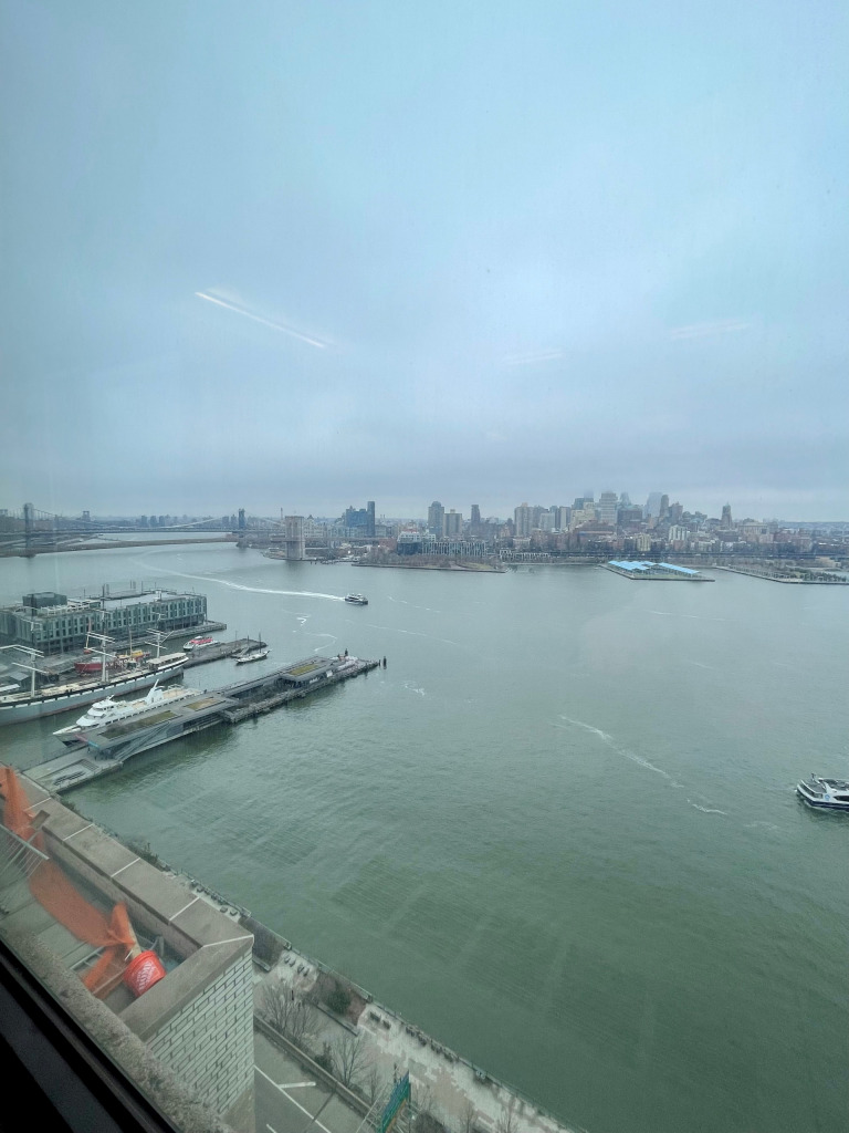 120 Wall Street view