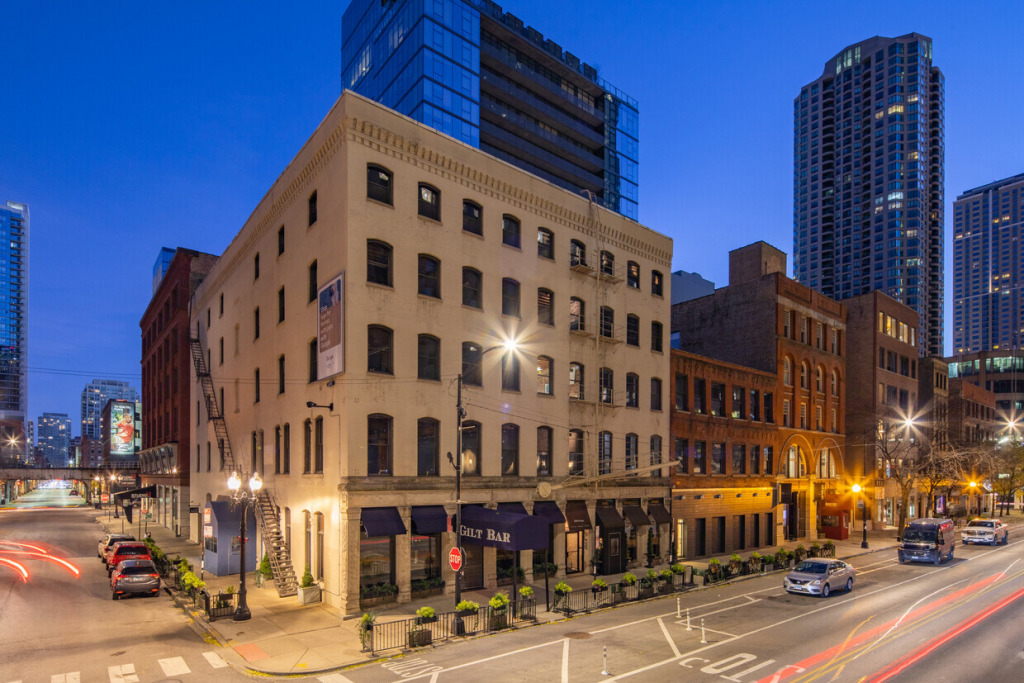 Kinzie Design Center building