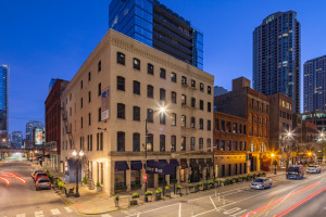 Kinzie Design Center building