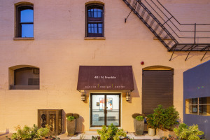Kinzie Design Center entrance