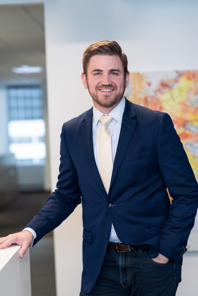 Logan Sangdahl headshot