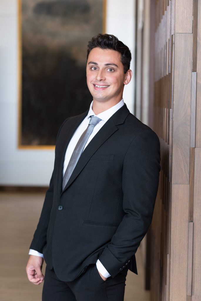 Taylor Adams headshot