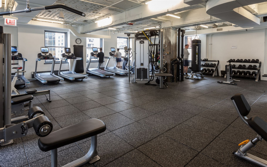 One LaSalle fitness center
