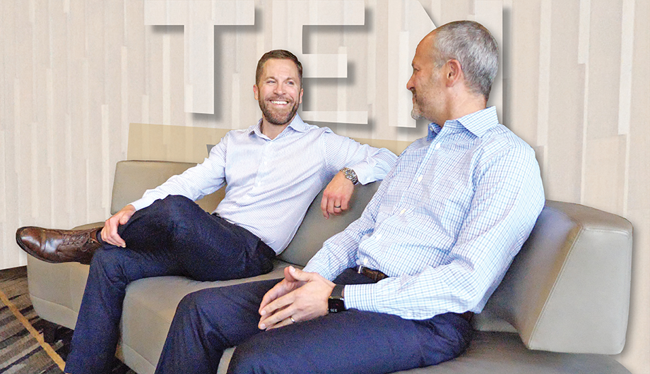 Ten with Ben 004: “Meet Justin Kessler of Bradford Allen”