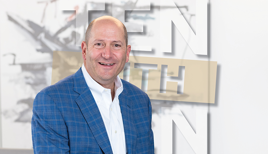 Ten with Ben 011: “Welcoming Laurence Elbaum, Bradford Allen’s Co-Founder”