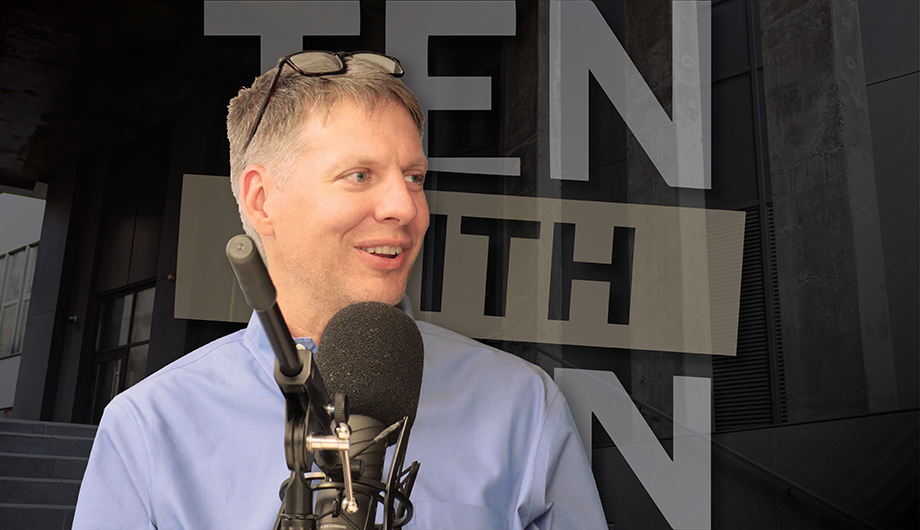 Ten with Ben 020: “Brian Dovalovsky on Asset Management”