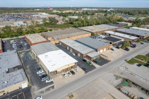 Aerial of 4700 W. 137th Street