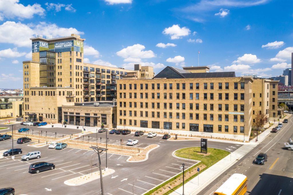 Photo of International Square building