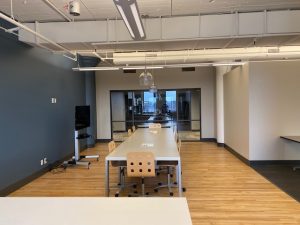 Photo of International Square conference area