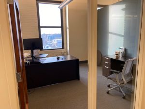 Photo of International Square office area