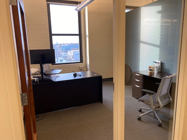 Photo of International Square office area