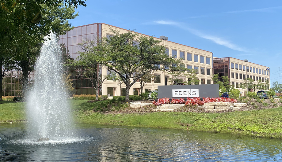 Over 38,000 SF leased at Edens Corporate Center six months after acquisition