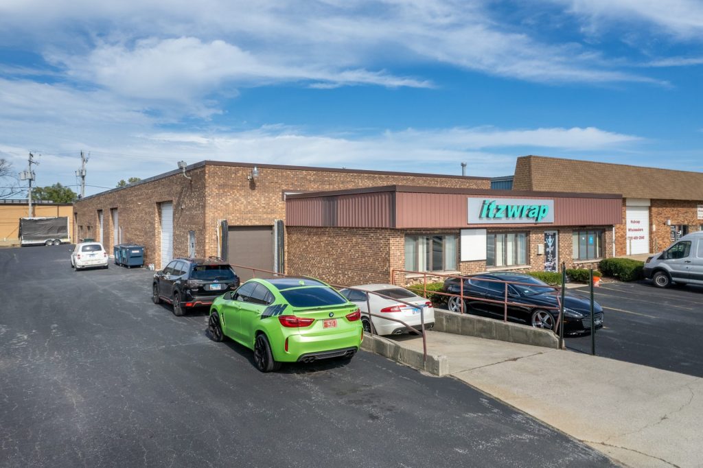 Exterior of 4700 W. 137th Street