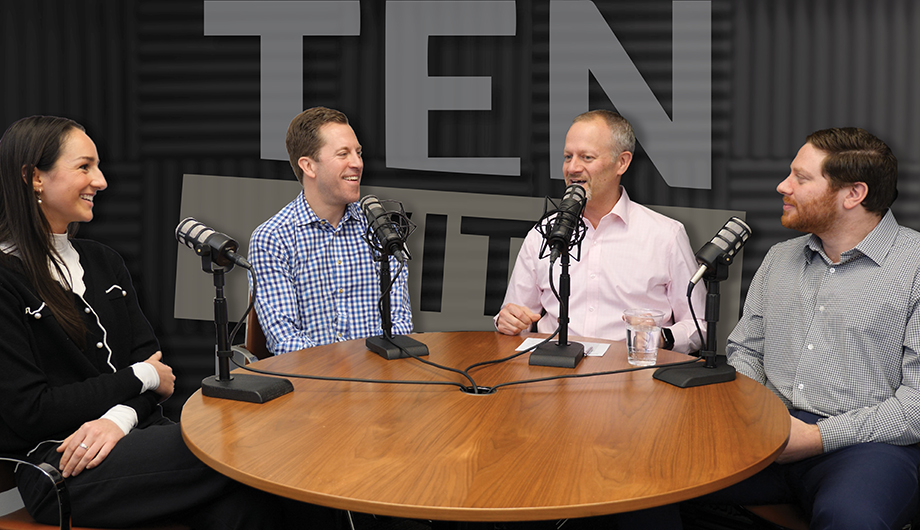 Ten with Ben 023: “Work Family”