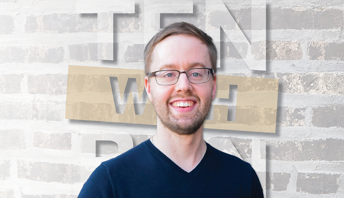 Ten with Ben 024: Meet Aaron Letzeiser